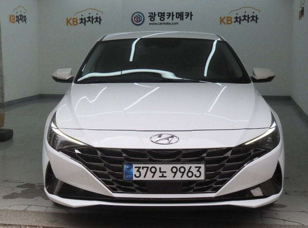 현대 아반떼 1.6 모던