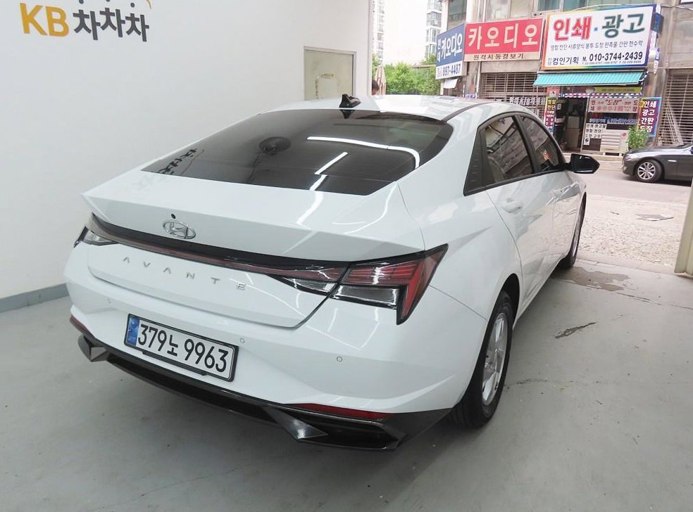 현대 아반떼 1.6 모던 사진 3