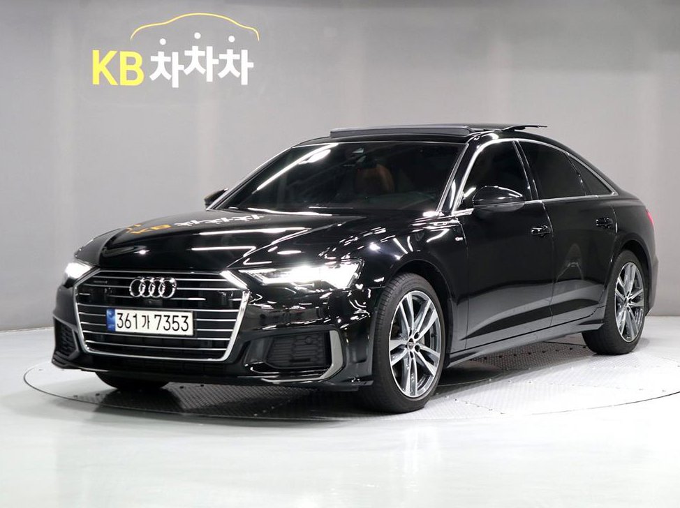 아우디 A6 45 TFSI 콰트로 프리미엄