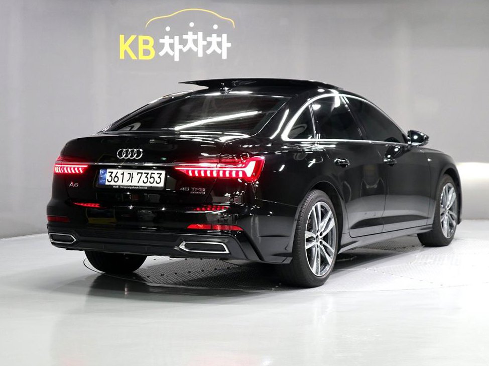 아우디 A6 45 TFSI 콰트로 프리미엄 사진 3