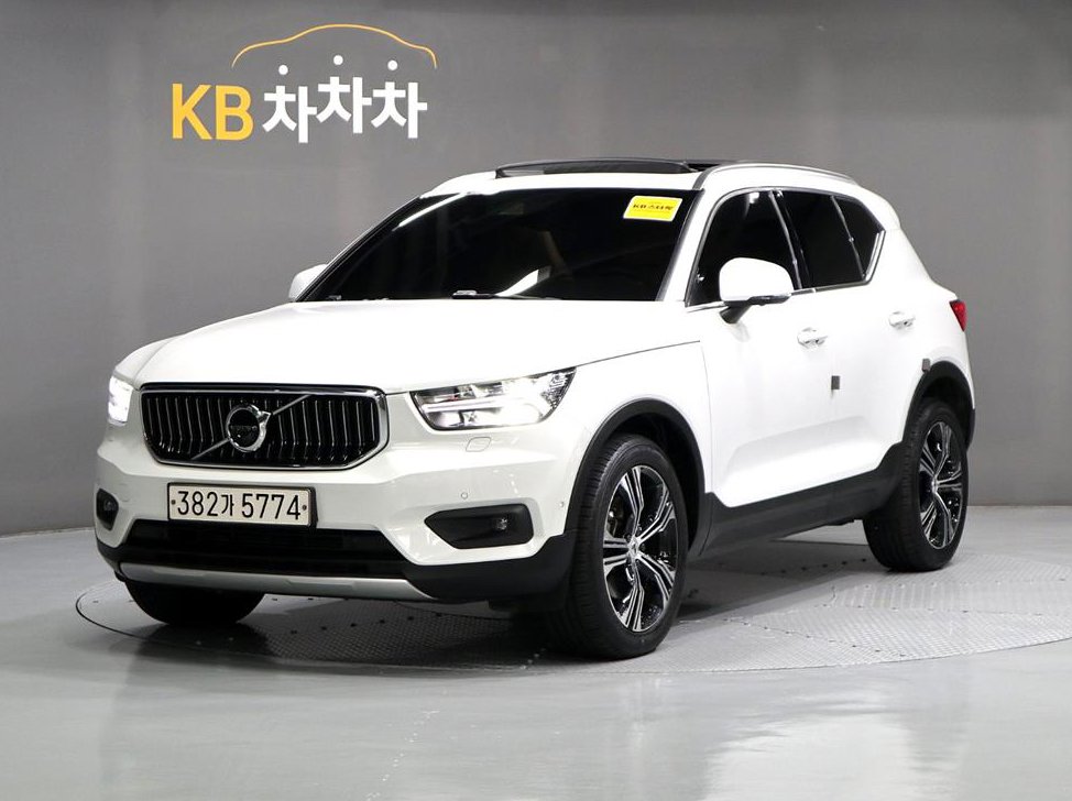 볼보 XC40 T4 4WD 인스크립션 사진 1