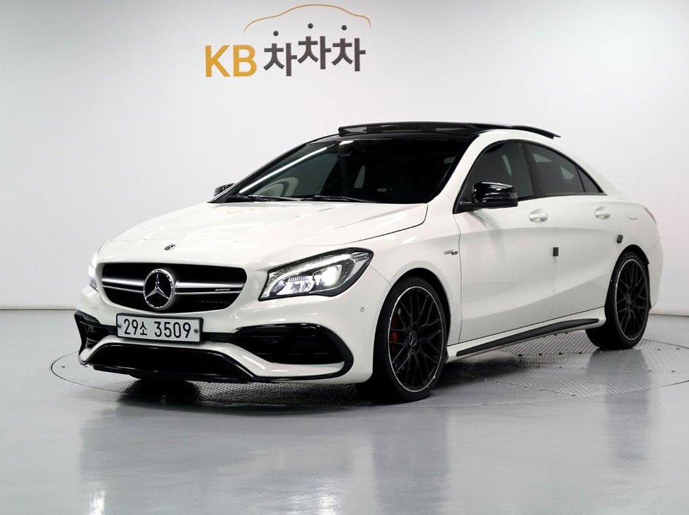 벤츠 CLA 클래스 CLA 45 AMG 4MATIC