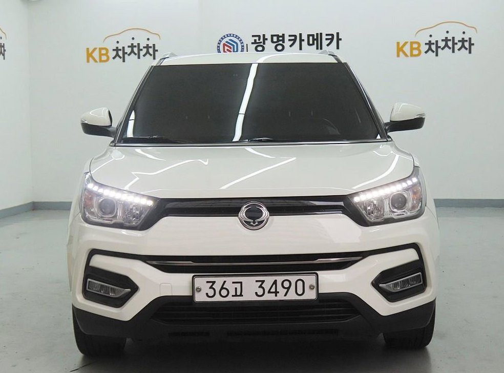 KG모빌리티(쌍용)  티볼리 2WD 가솔린 기어 플러스