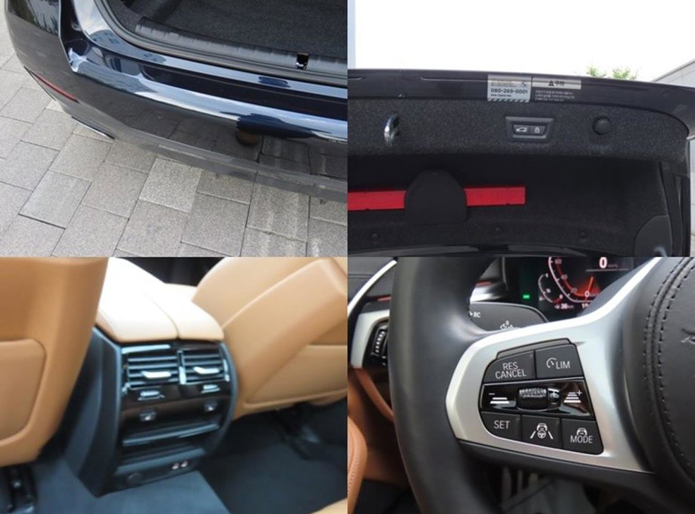 BMW 5시리즈 520i M 스포츠 사진 19