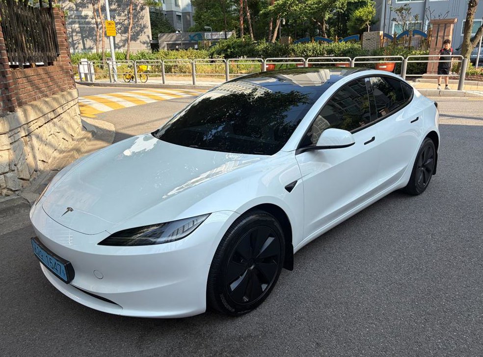 테슬라 모델 3 롱 레인지