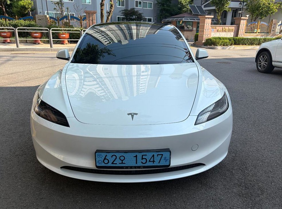 테슬라 모델 3 롱 레인지 사진 5