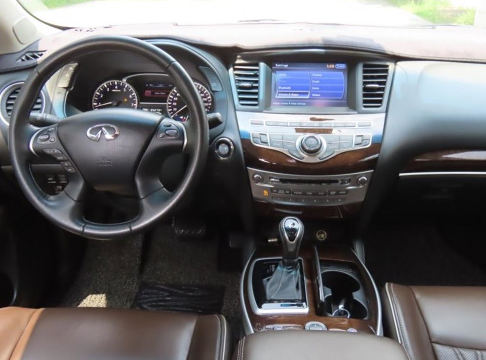 인피니티 QX 3.5 AWD 사진 16