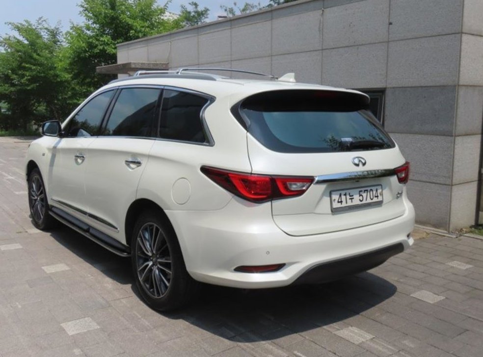 인피니티 QX 3.5 AWD 사진 4