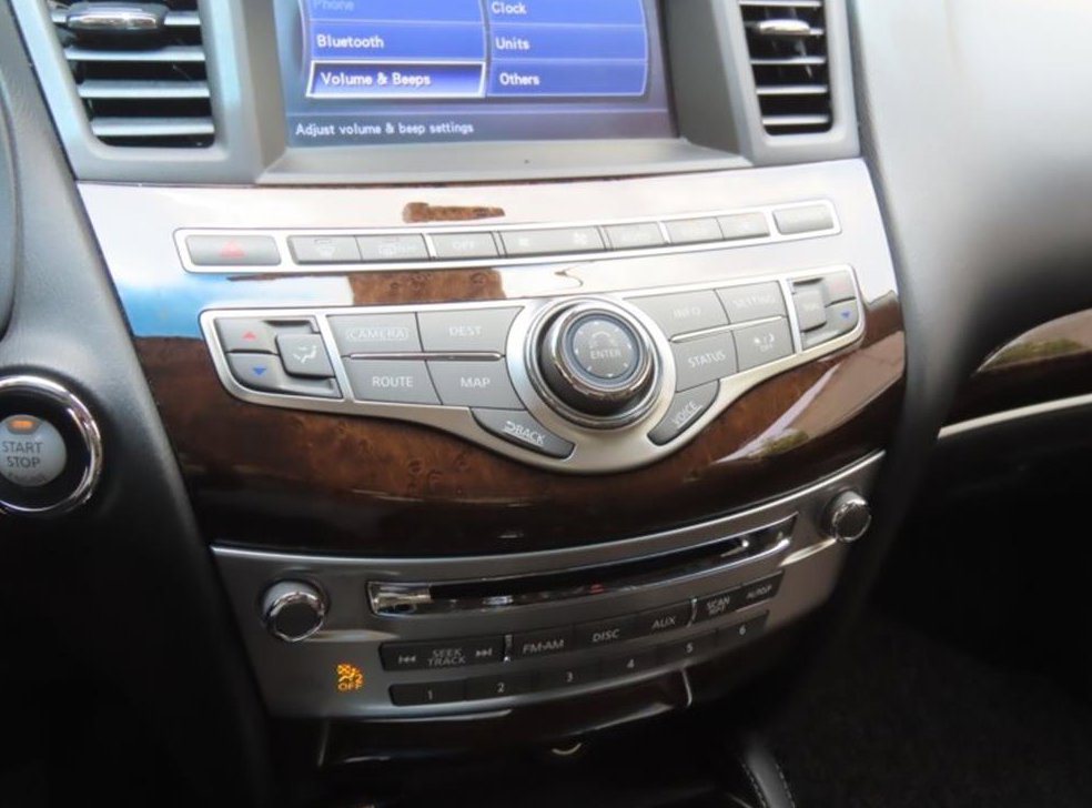 인피니티 QX 3.5 AWD 사진 7