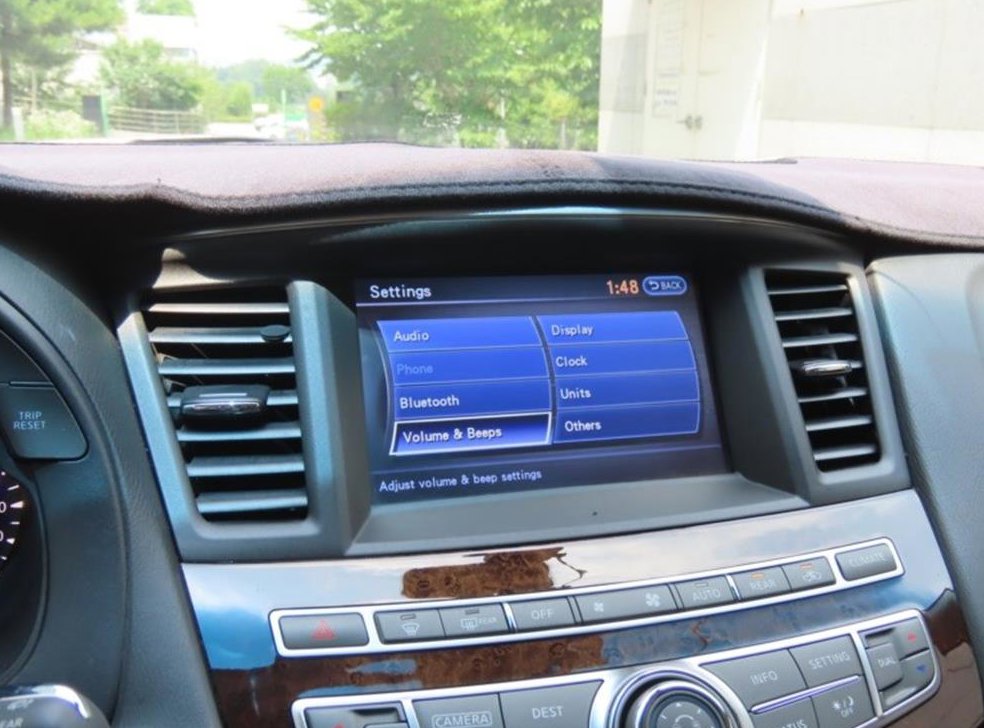 인피니티 QX 3.5 AWD 사진 8