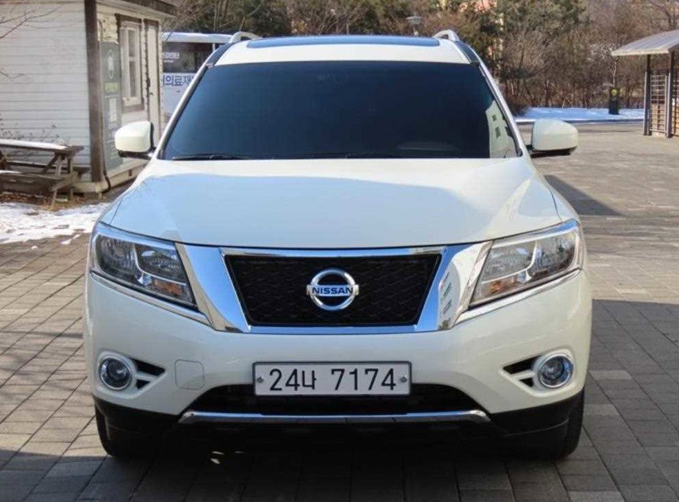 닛산 패스파인더 3.5 4WD