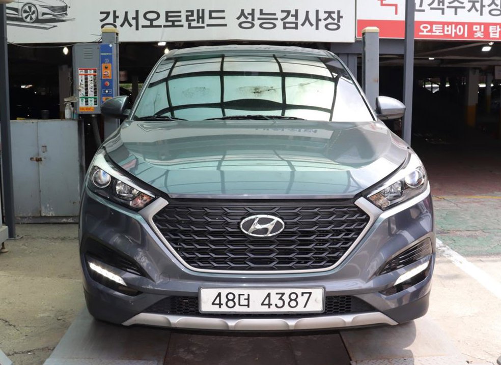 현대 투싼 디젤 1.7 2WD