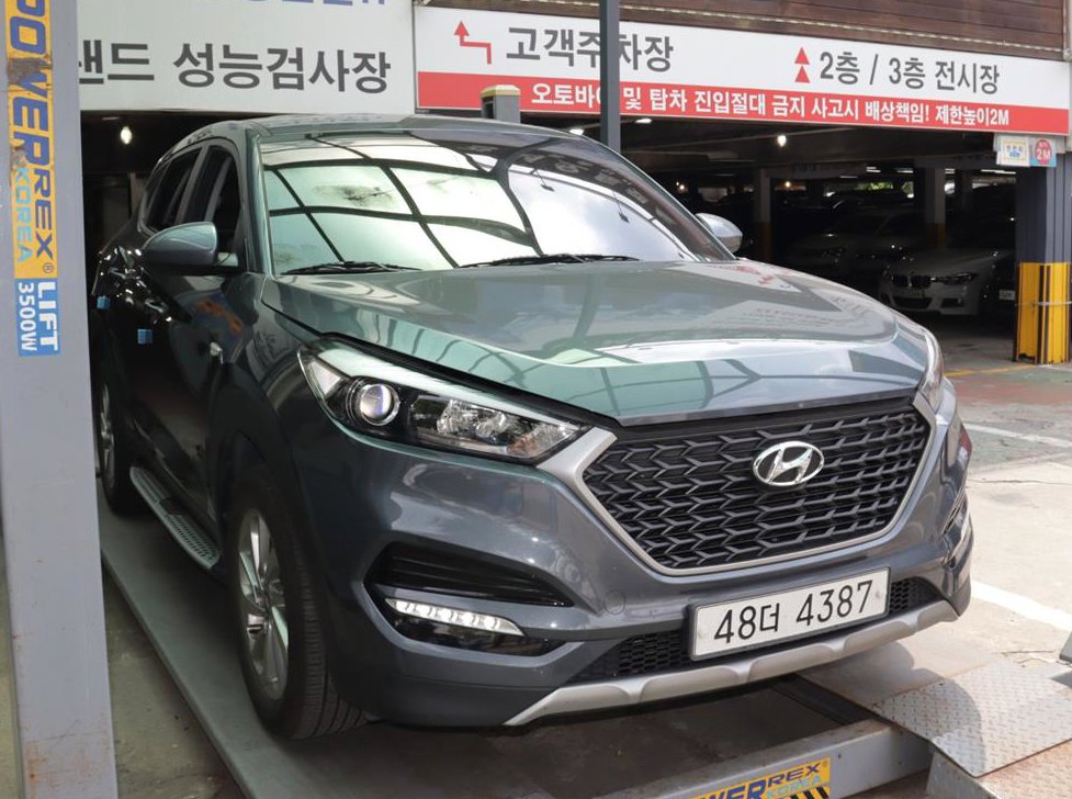 현대 투싼 디젤 1.7 2WD 사진 2