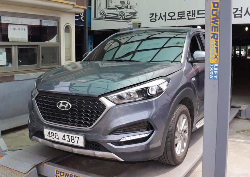 현대 투싼 디젤 1.7 2WD 사진 3