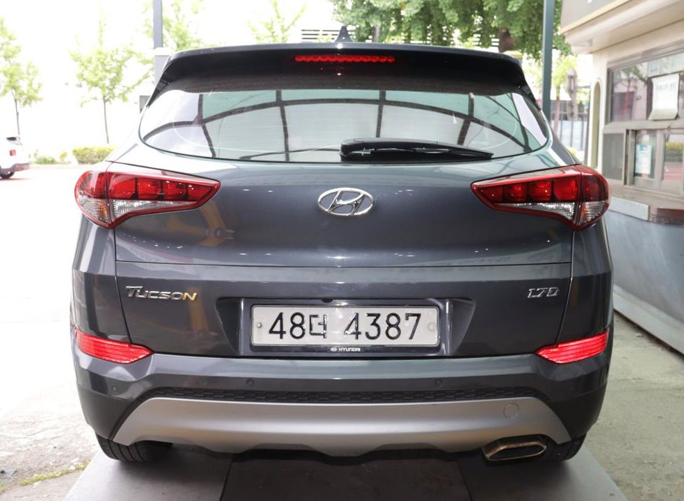 현대 투싼 디젤 1.7 2WD 사진 6