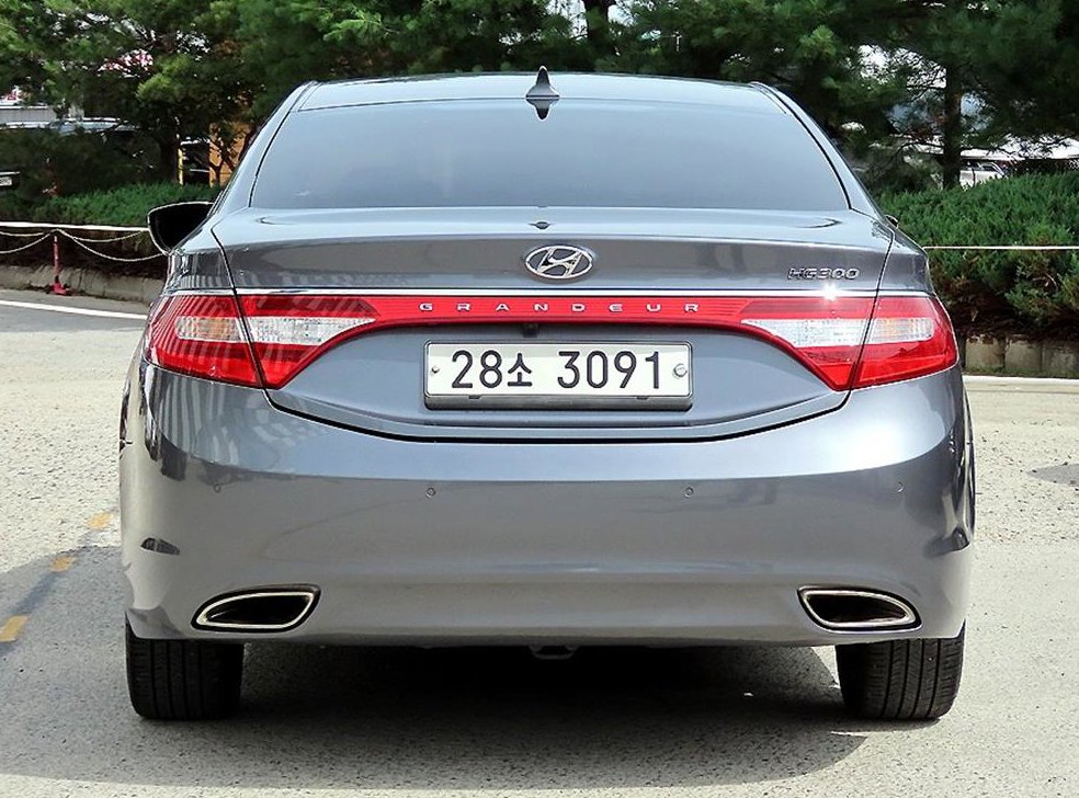 현대 그랜저 HG300 EXCLUSIVE 사진 4