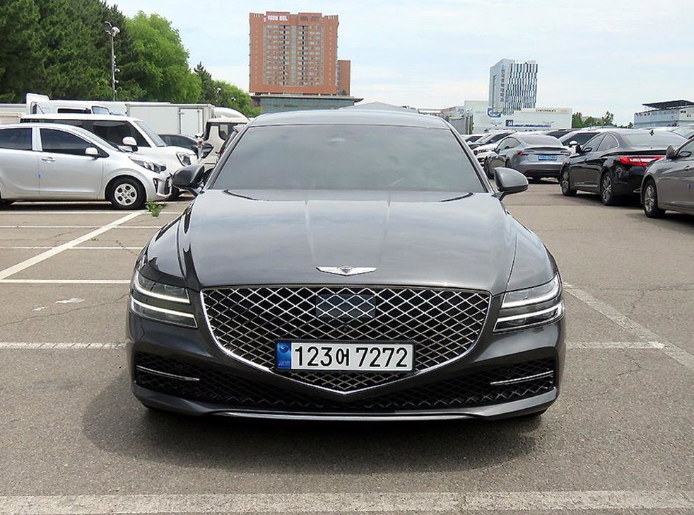 제네시스 G80 2.5 가솔린 터보 AWD