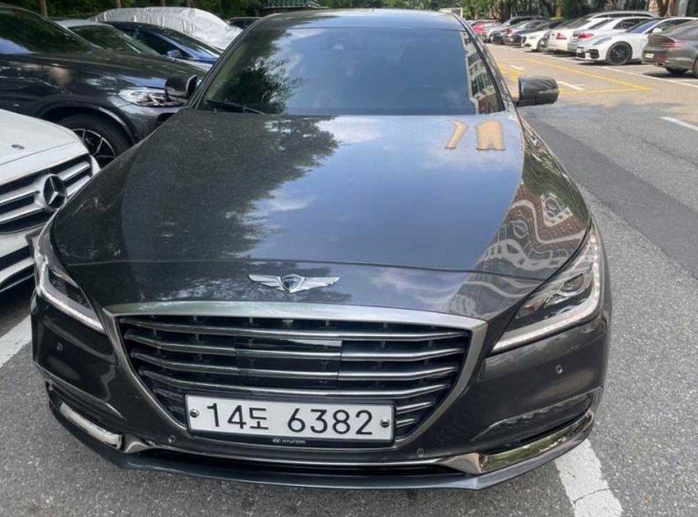 제네시스 G80 3.3 GDI AWD 사진 2