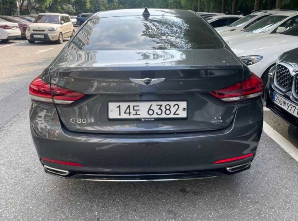 제네시스 G80 3.3 GDI AWD 사진 3