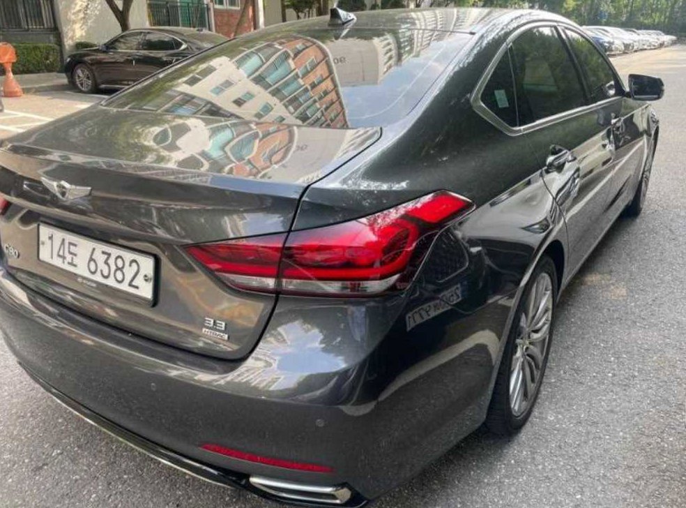 제네시스 G80 3.3 GDI AWD 사진 7
