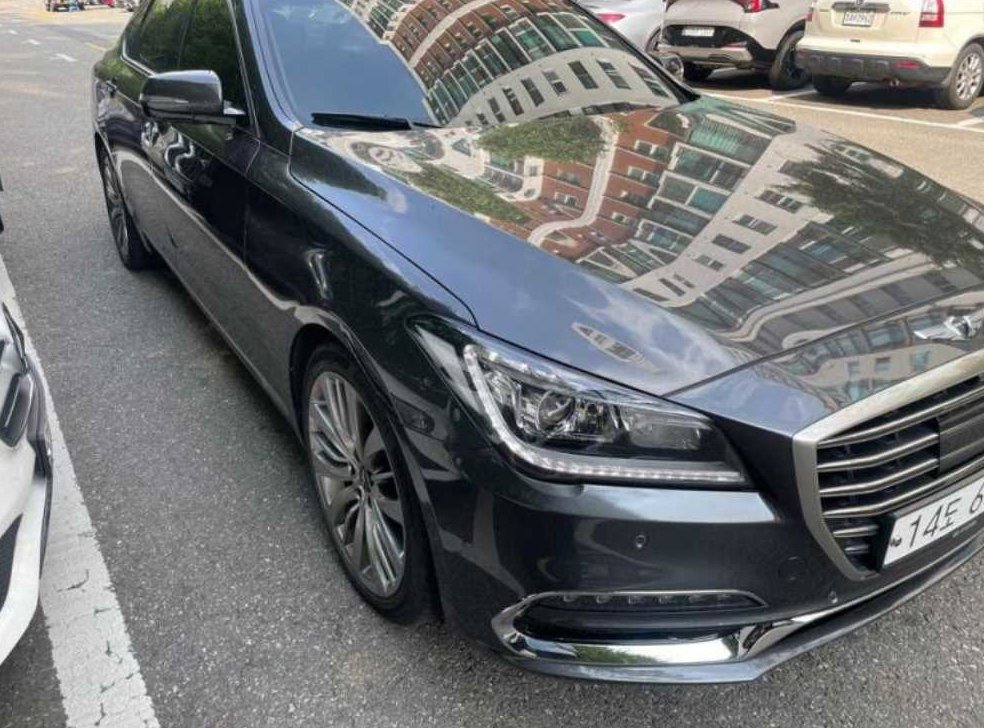 제네시스 G80 3.3 GDI AWD 사진 8