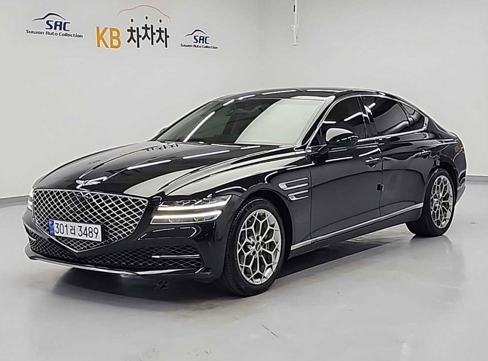 제네시스 G80 3.5 가솔린 터보 2WD