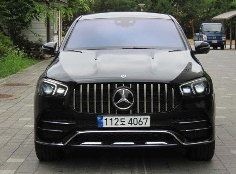 벤츠 GLE 클래스 GLE 400d 4MATIC 쿠페