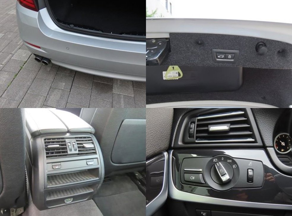 BMW 5시리즈 520d xDrive 사진 19