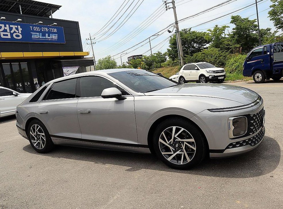 현대 그랜저 LPG 3.5 2WD (택시형) 사진 20
