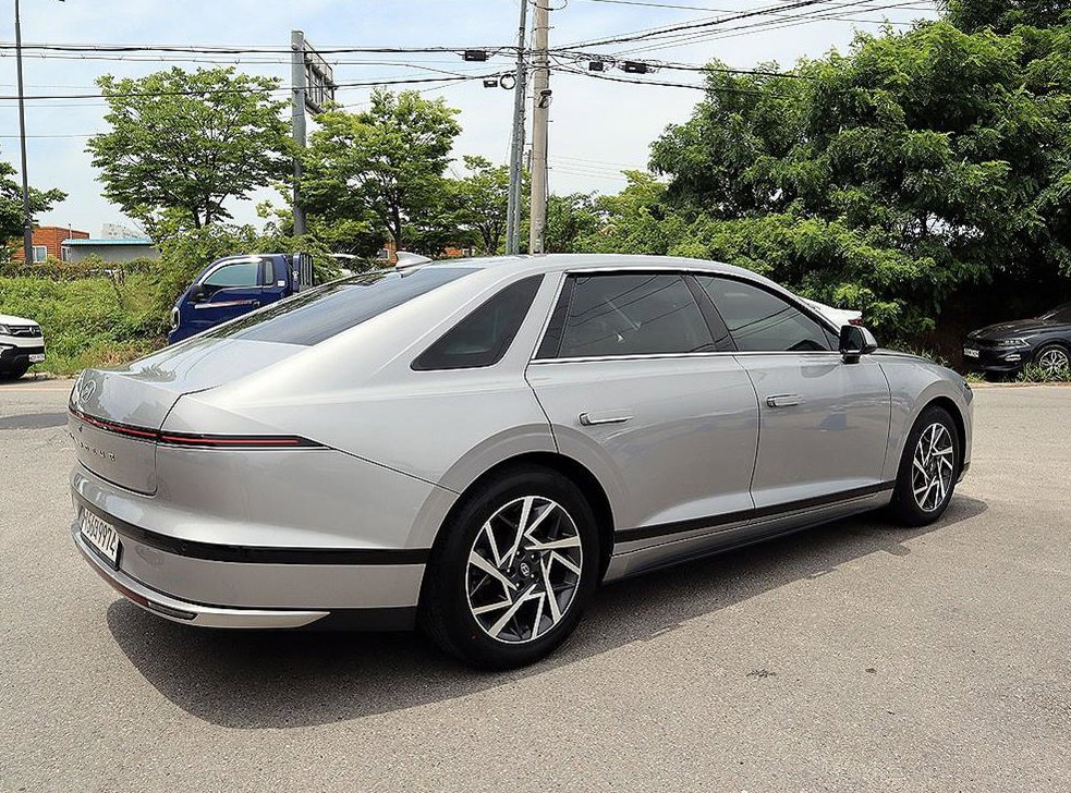 현대 그랜저 LPG 3.5 2WD (택시형) 사진 4