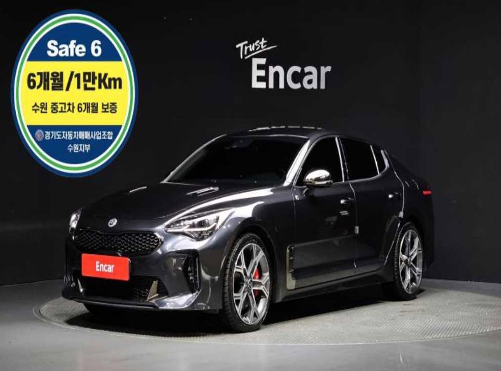 기아 스팅어 가솔린 3.3 터보 AWD