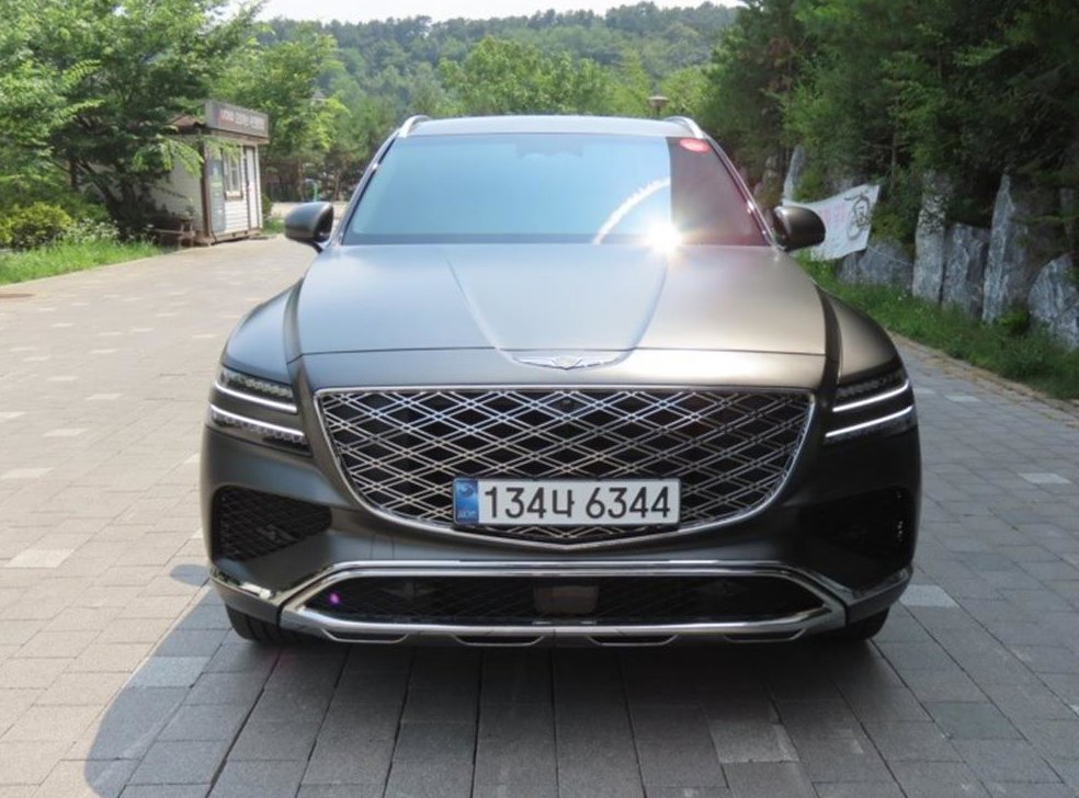 제네시스 GV80 가솔린 2.5T AWD