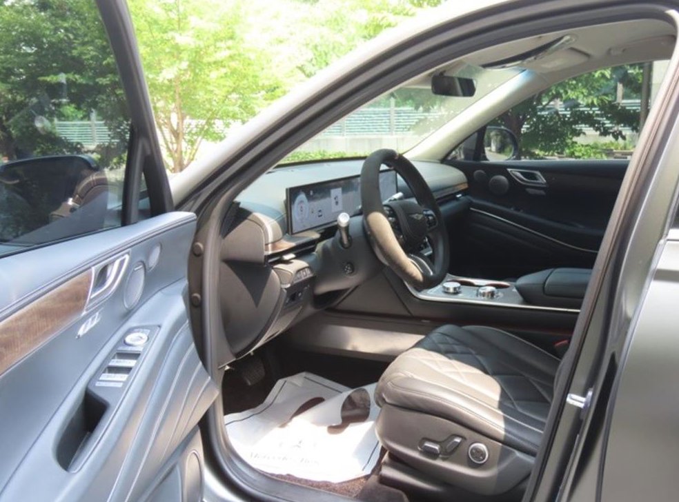 제네시스 GV80 가솔린 2.5T AWD 사진 13
