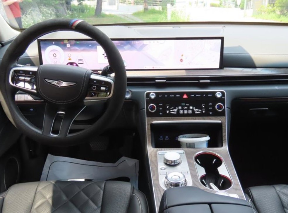 제네시스 GV80 가솔린 2.5T AWD 사진 16