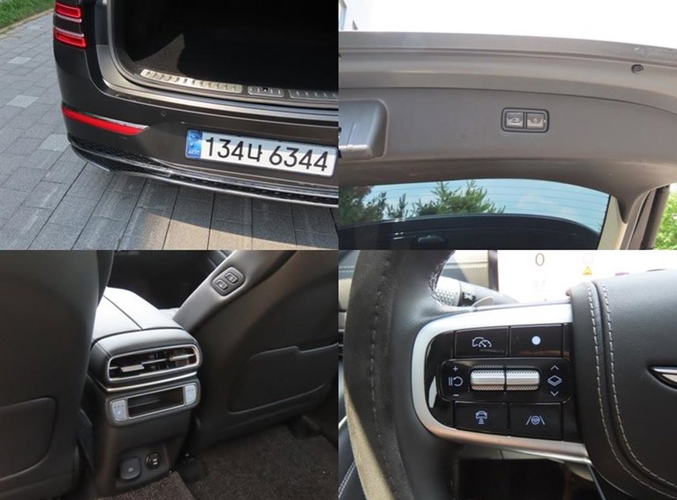 제네시스 GV80 가솔린 2.5T AWD 사진 19