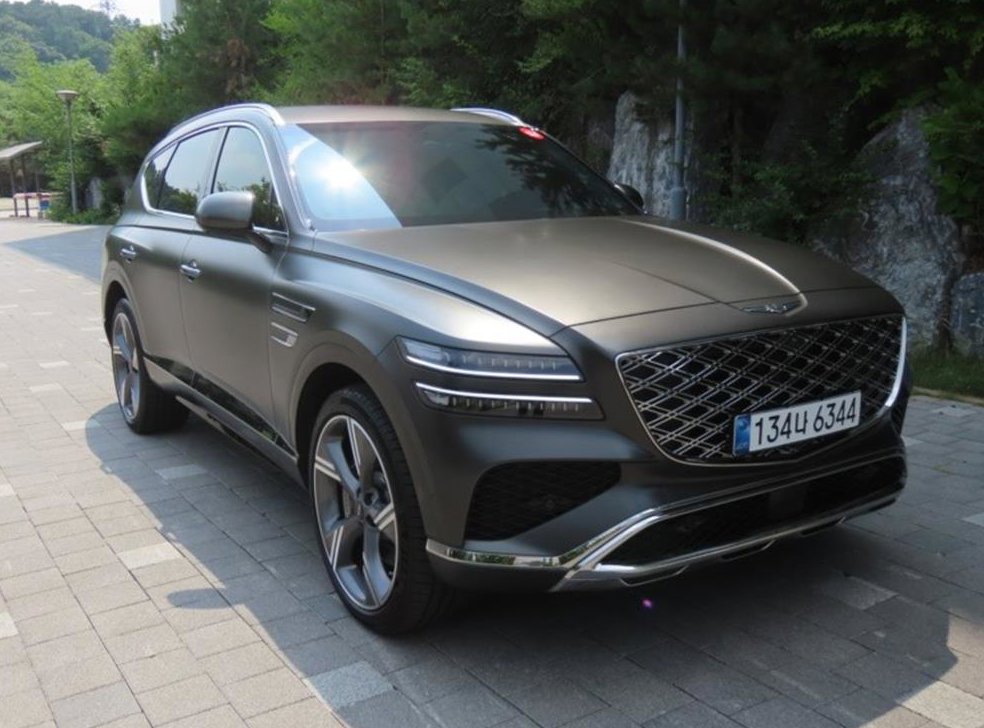 제네시스 GV80 가솔린 2.5T AWD 사진 2