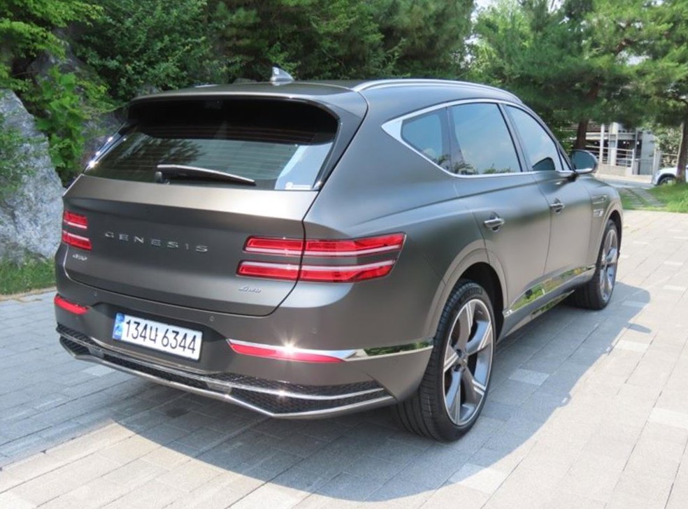 제네시스 GV80 가솔린 2.5T AWD 사진 3