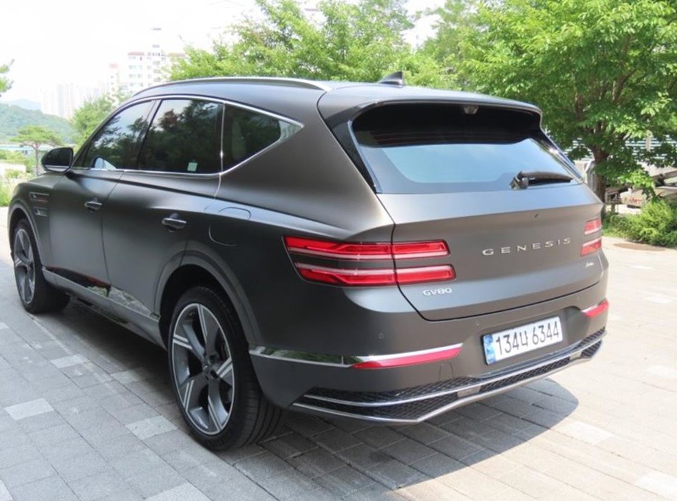 제네시스 GV80 가솔린 2.5T AWD 사진 4