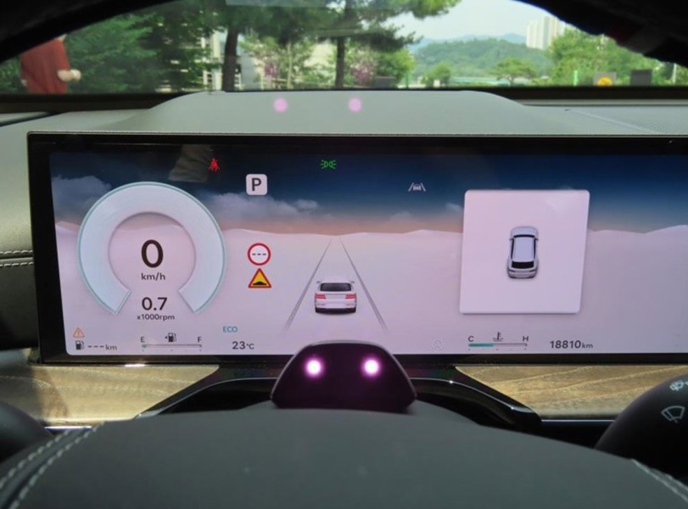 제네시스 GV80 가솔린 2.5T AWD 사진 5