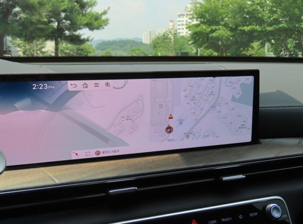 제네시스 GV80 가솔린 2.5T AWD 사진 8