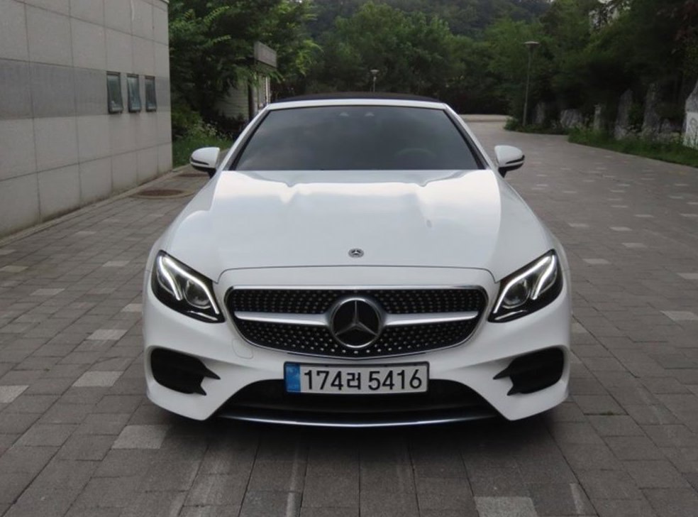 벤츠 E 클래스 E220d 카브리올레