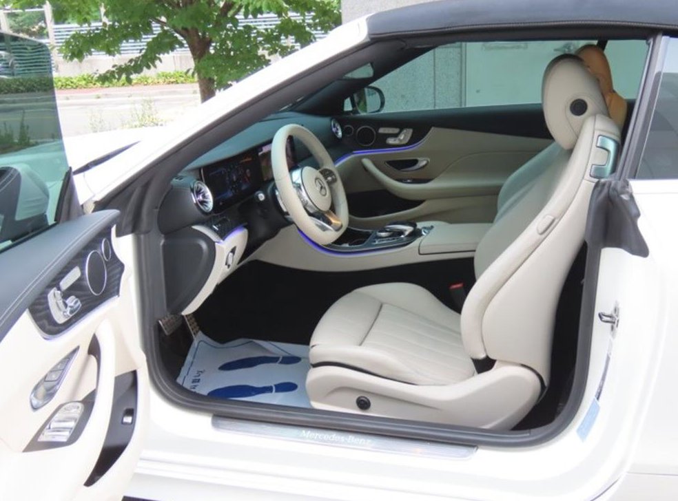 벤츠 E 클래스 E220d 카브리올레 사진 13