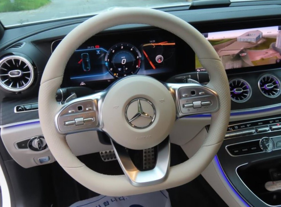 벤츠 E 클래스 E220d 카브리올레 사진 14