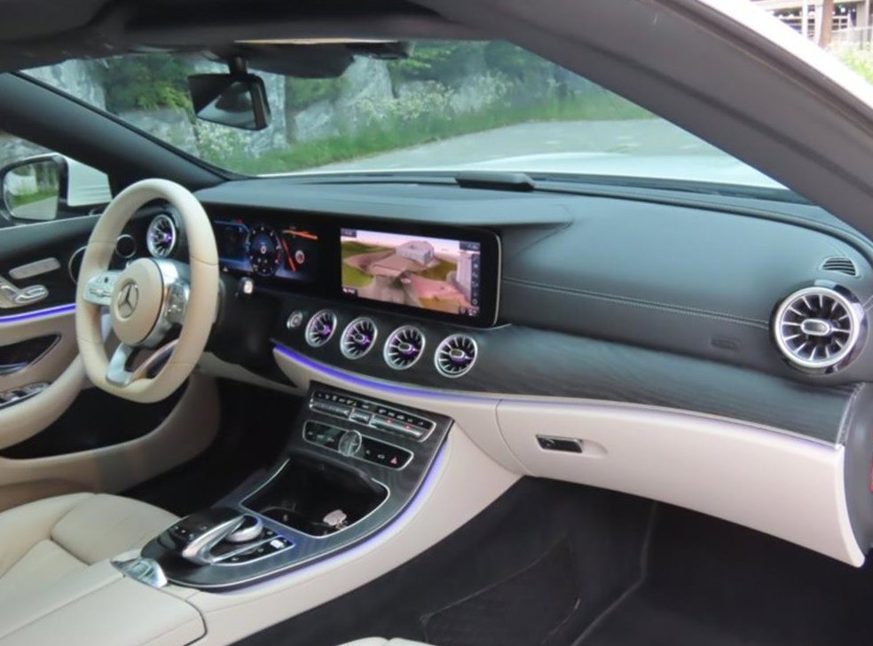 벤츠 E 클래스 E220d 카브리올레 사진 15