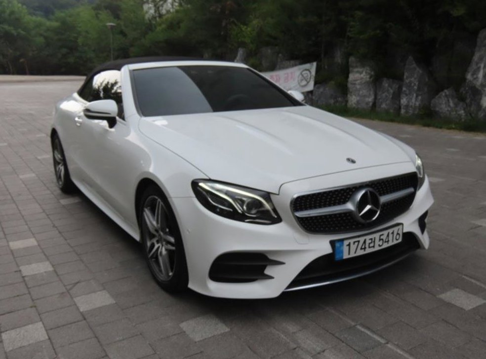 벤츠 E 클래스 E220d 카브리올레 사진 2