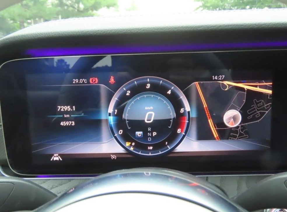 벤츠 E 클래스 E220d 카브리올레 사진 5