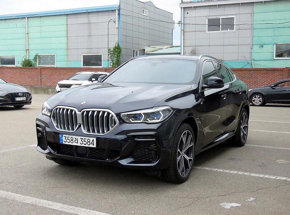 BMW X6 xDrive 40i M 스포츠 사진 2