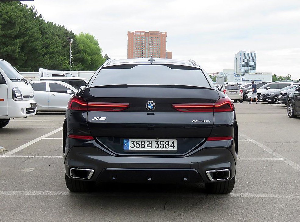 BMW X6 xDrive 40i M 스포츠 사진 3