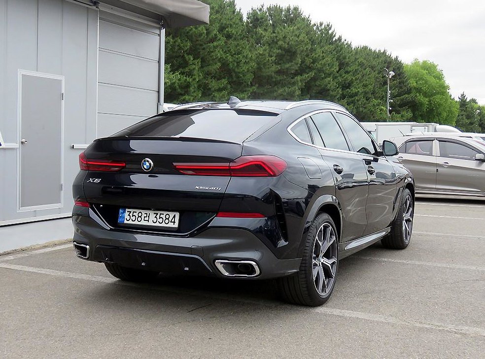 BMW X6 xDrive 40i M 스포츠 사진 4