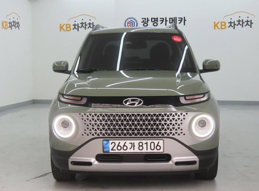현대 캐스퍼 1.0 가솔린